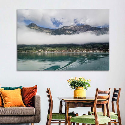 Lake Brienz Reflection Wall Art