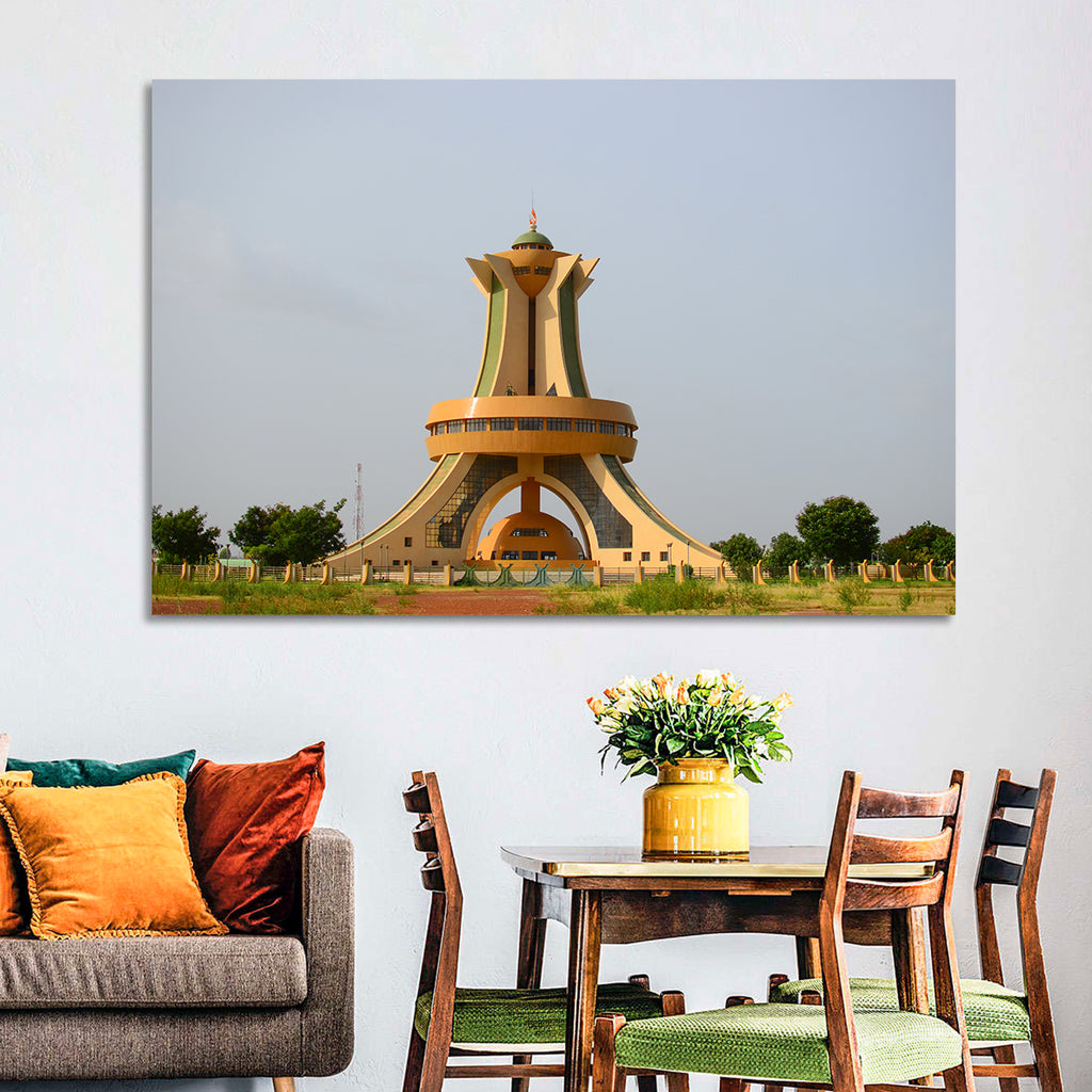 Ouagadougou National Monument Wall Art