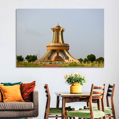 Ouagadougou National Monument Wall Art