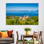 Bolsena Village Overlook Wall Art