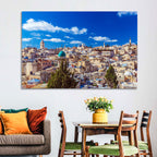 Jerusalem Old City Rooftops Wall Art