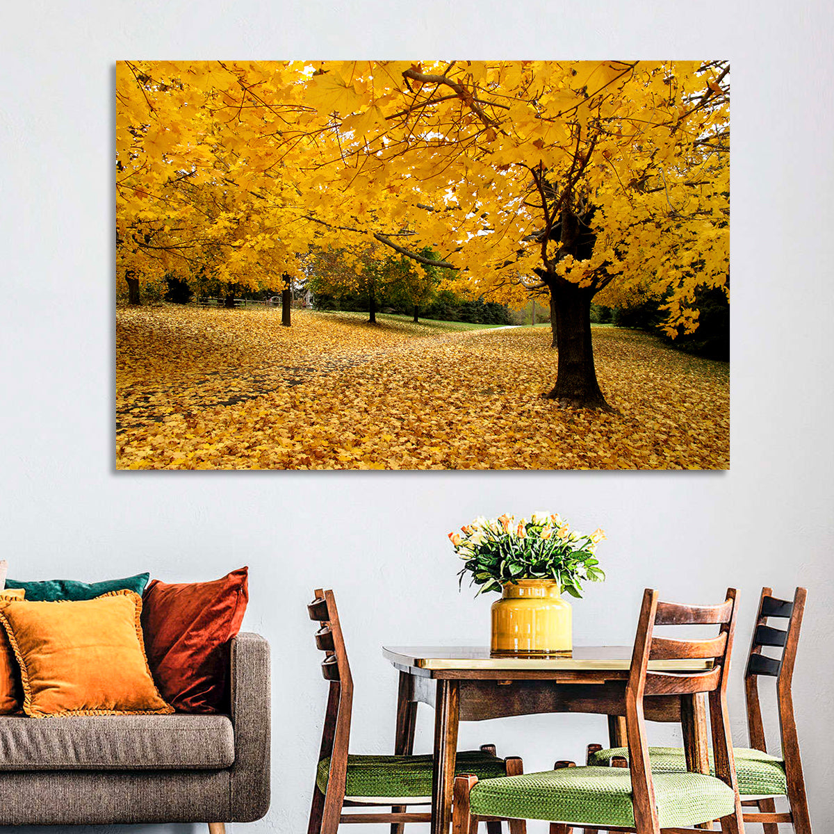 Baltimore Autumn Foliage Wall Art