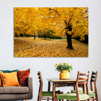 Baltimore Autumn Foliage Wall Art