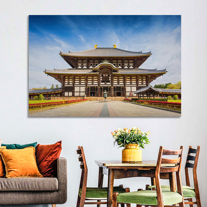 Todai-ji Temple Great Buddha Hall Wall Art