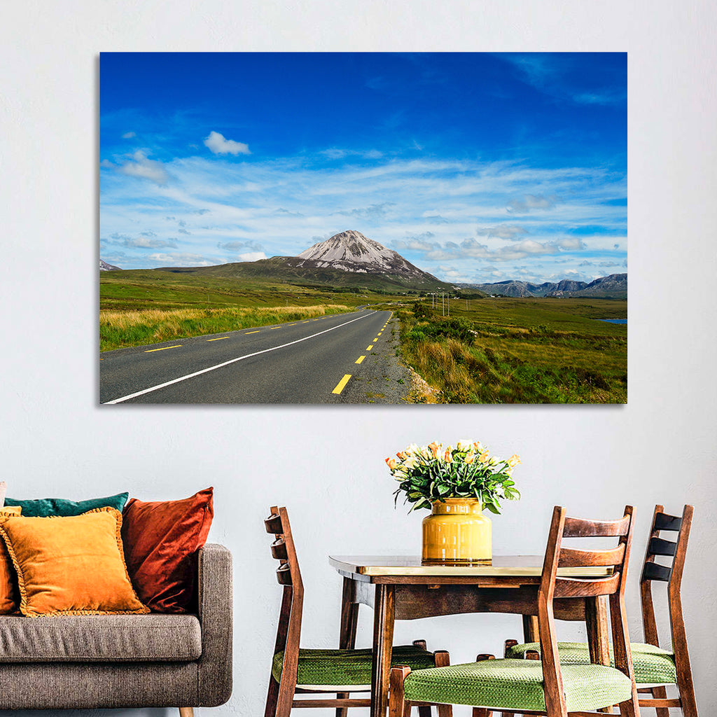 Mount Errigal Road Wall Art