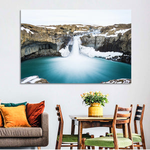 Icelandic Waterfall Wall Art