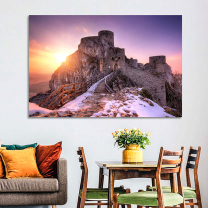 Ogrodzieniec Castle Ruins Wall Art