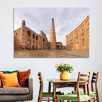 Khodja Madrasah, Khiva Wall Art