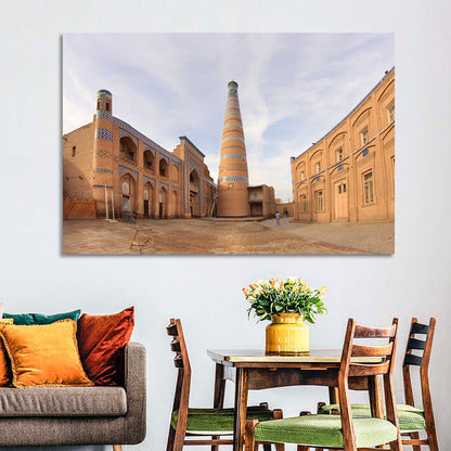 Khodja Madrasah, Khiva Wall Art