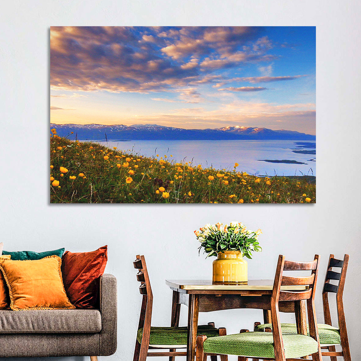 Abisko National Park Sunrise Wall Art