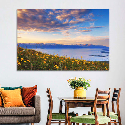 Abisko National Park Sunrise Wall Art