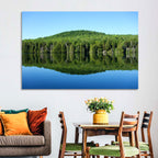 Vermont Mountain Lake Wall Art