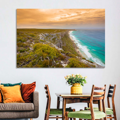 Kangaroo Island Turquoise Cliff Coast Wall Art