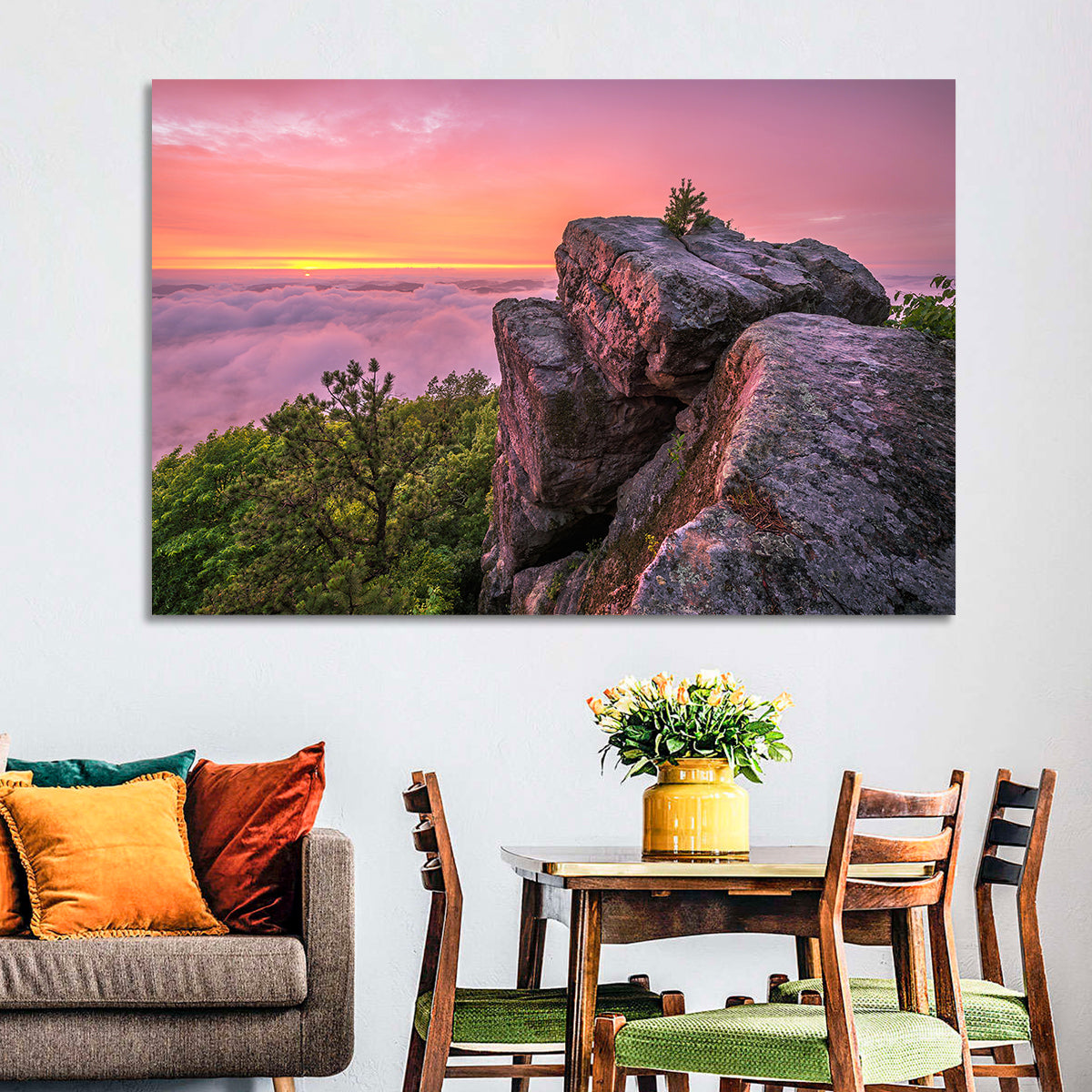 Pine Mountain Trail Wall Art