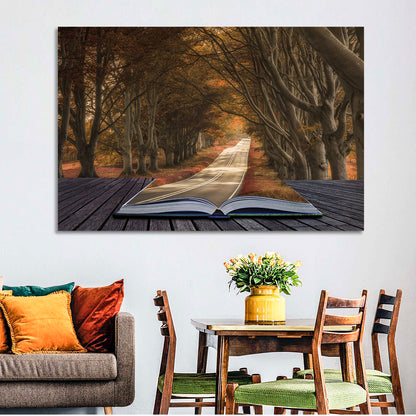 Surreal Pathway Wall Art