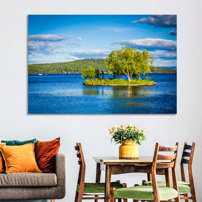 Lake Winnipesaukee Landscape Wall Art