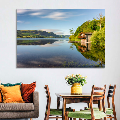 Ullswater Lake Golden Hour Wall Art