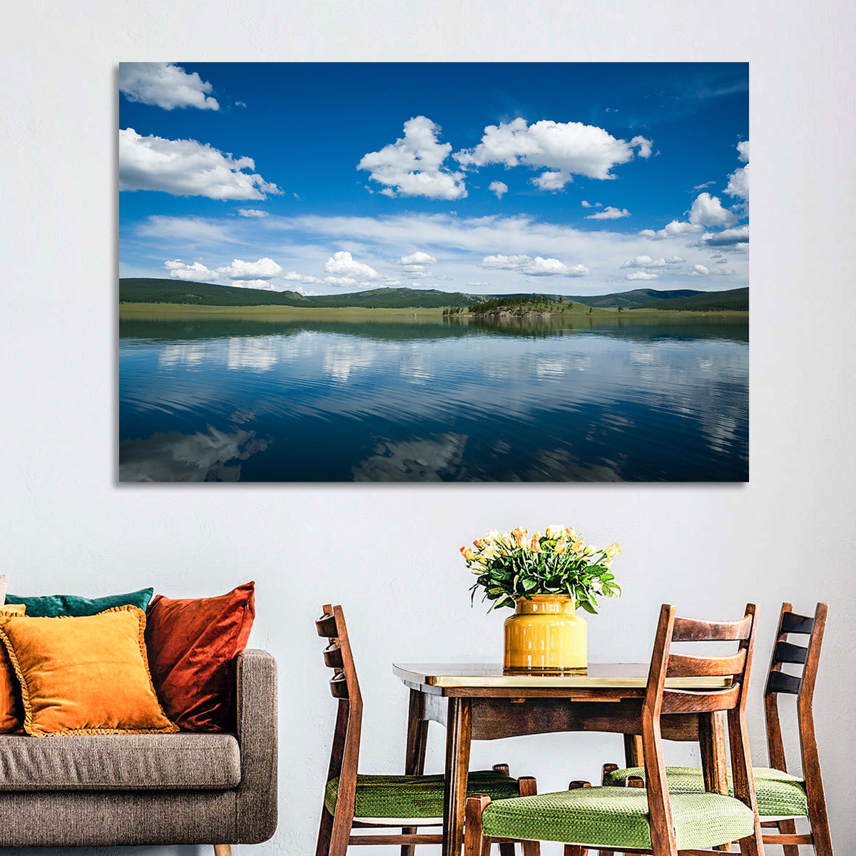 Lake Khovsgol Wall Art