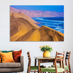 Sandwich Harbour Dunes Meet the Atlantic Wall Art