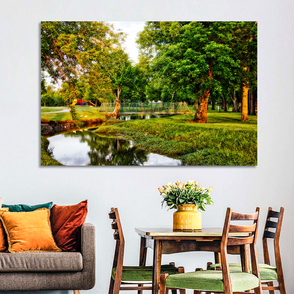 Centennial Park Owasso Wall Art