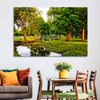 Centennial Park Owasso Wall Art