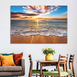 Beach Sunrise Wall Art