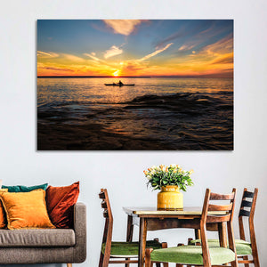 Lake Superior Sunset Wall Art