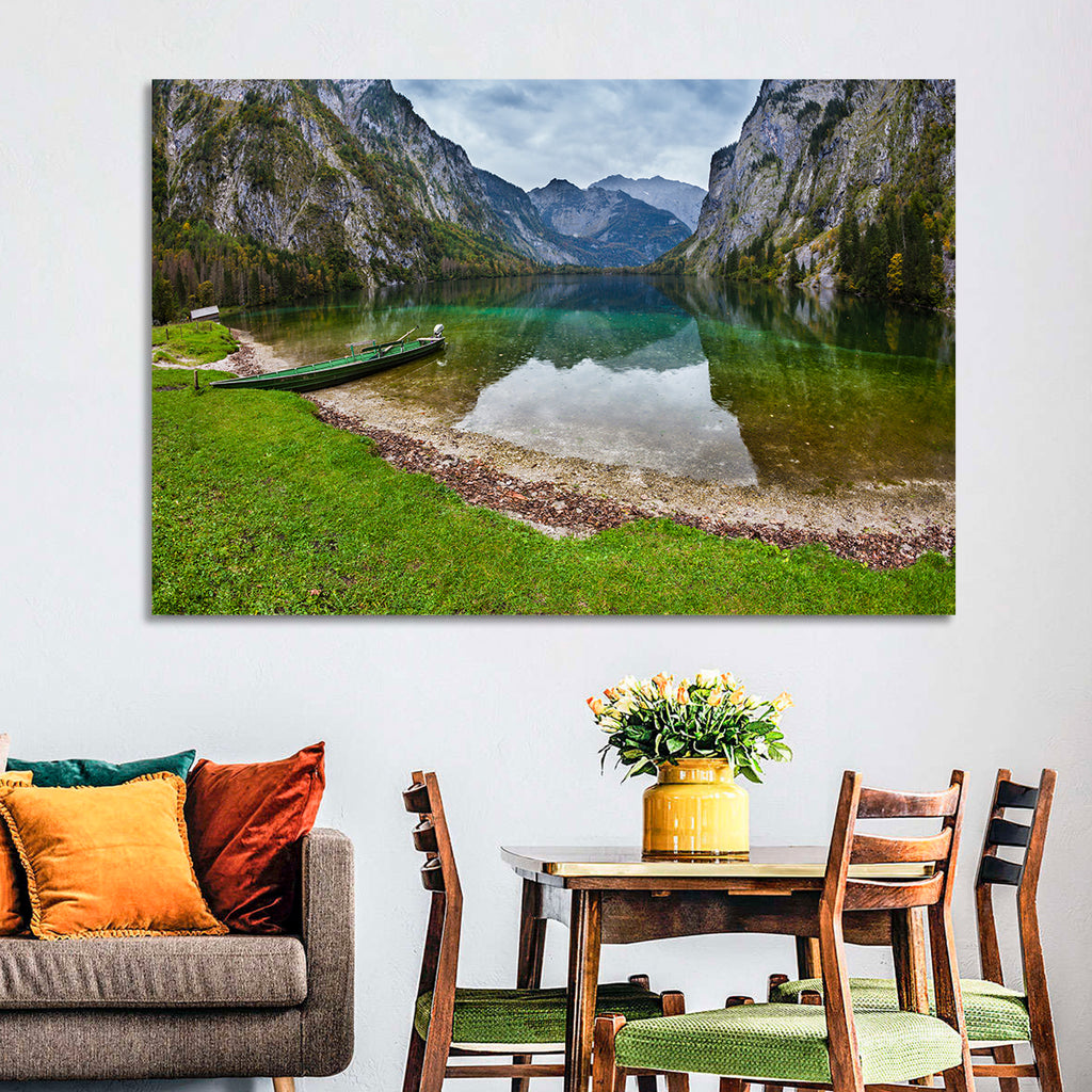 Obersee at Königssee Wall Art