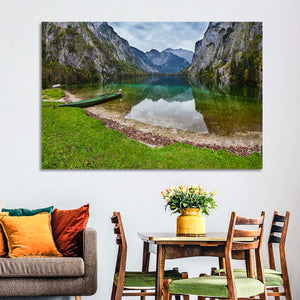 Lake Obersee Wall Art