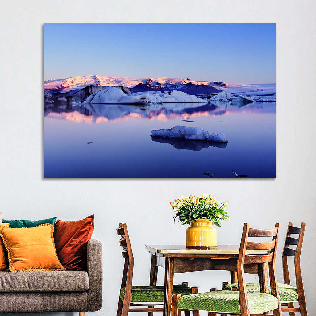 Jokulsarlon Glacier Lagoon Wall Art