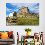 Scotts Bluff National Monument Wall Art
