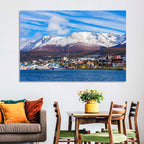 Ushuaia Harbor View Wall Art