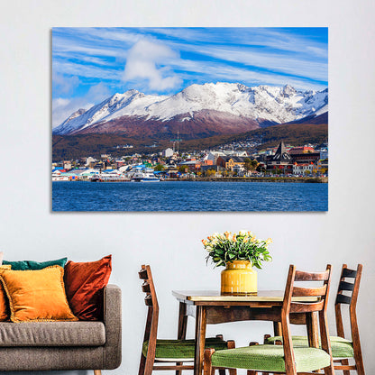 Ushuaia Harbor View Wall Art