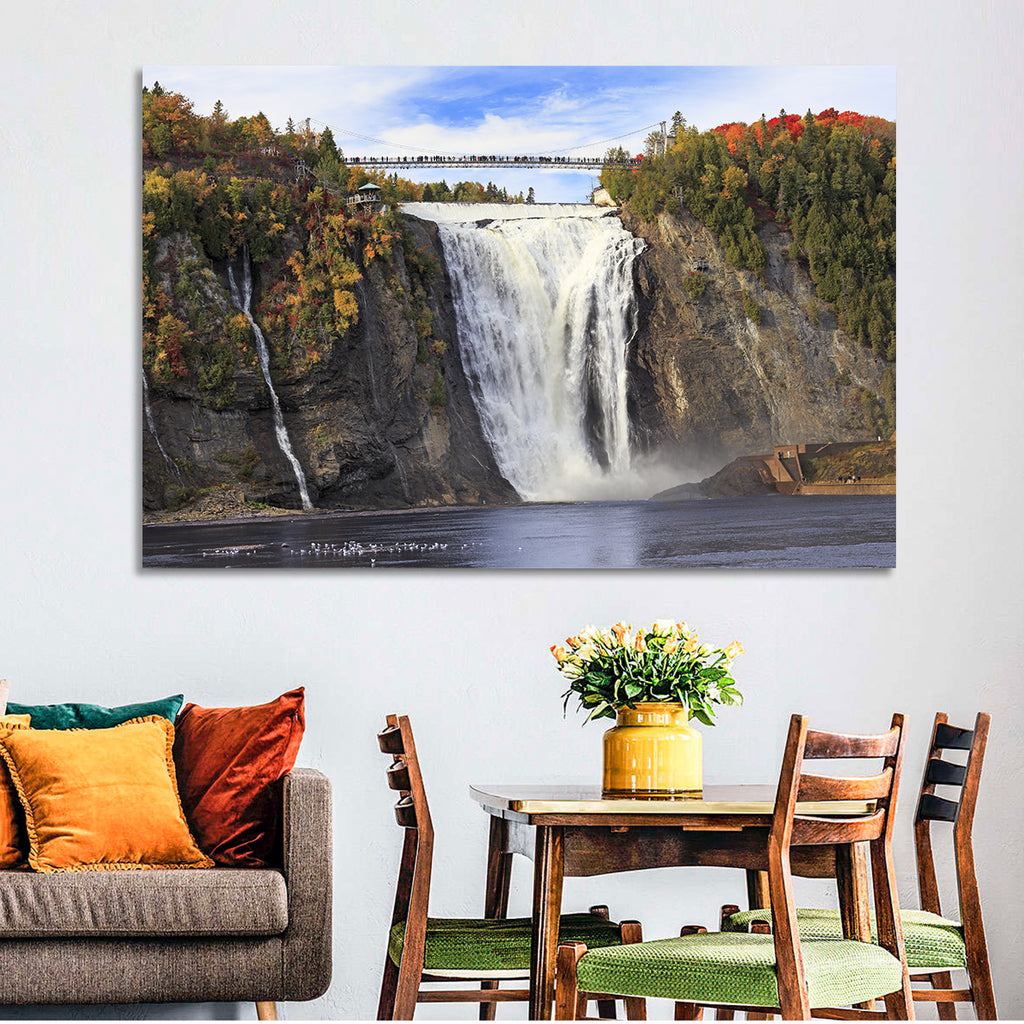 Montmorency Falls, Quebec Wall Art