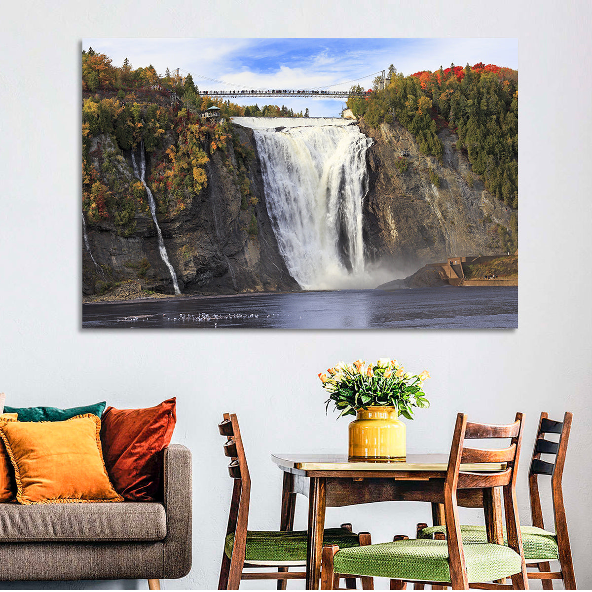 Montmorency Falls, Quebec Wall Art