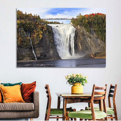 Montmorency Falls, Quebec Wall Art