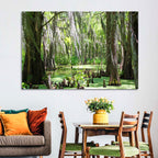 Louisiana Cypress Swamp Wall Art