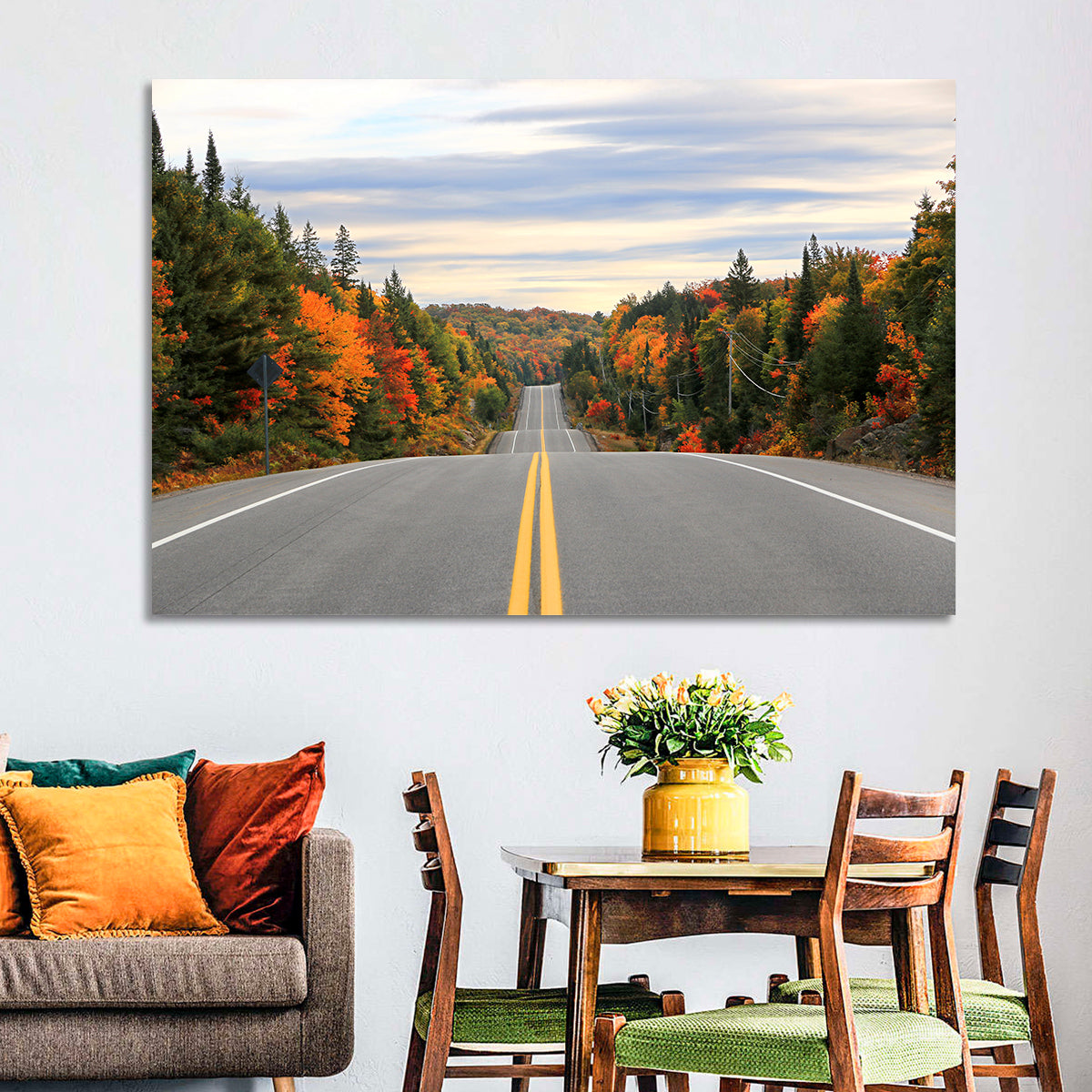 Algonquin Park Road Wall Art