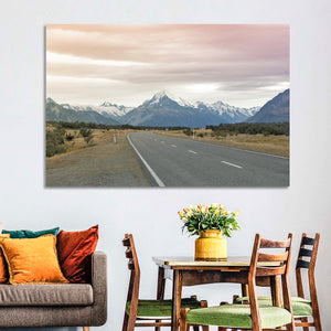 Road to Mount Cook Wall Art