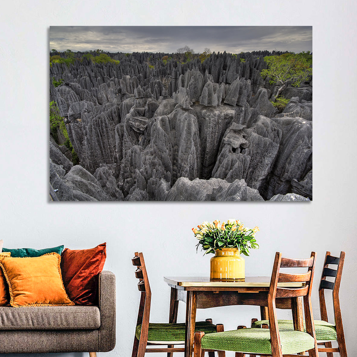 Tsingy De Bemaraha Pinnacles Wall Art