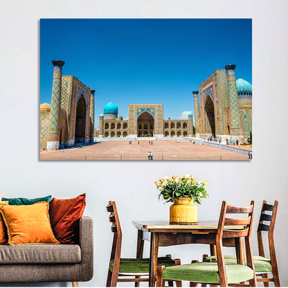 Registan Square, Samarkand Wall Art