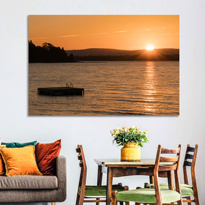 Lake Champlain Sunset Wall Art