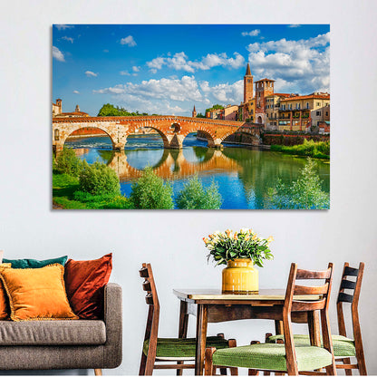 Ponte Pietra, Verona Wall Art