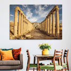 Cardo Maximus, Jerash Wall Art