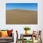 Namib Desert Rippled Sand Dunes Wall Art