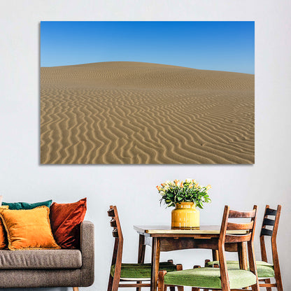 Namib Desert Rippled Sand Dunes Wall Art