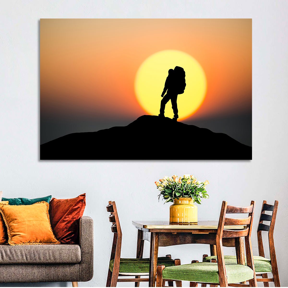 Summit Silhouette Wall Art