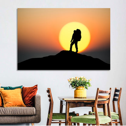 Summit Silhouette Wall Art