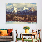 Snow-capped Colorado Rockies Wall Art