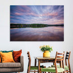 Lake Norman Morning Reflection Wall Art